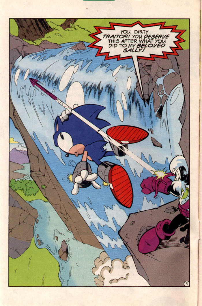 Sonic - Archie Adventure Series August 1997 Page 2